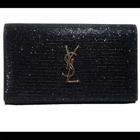 saint laurent evening clutch.